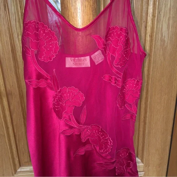 Victoria’s Secret Slip Nightgown Dress gold label size P - Picture 2 of 13